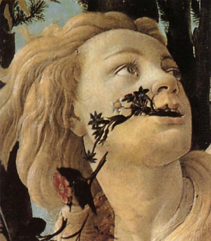 Sandro Botticelli Details of Primavera-Spring china oil painting image